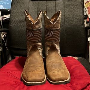 Sport Patriot Western Boots Ariat